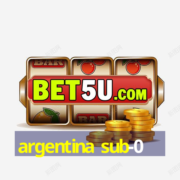 argentina sub